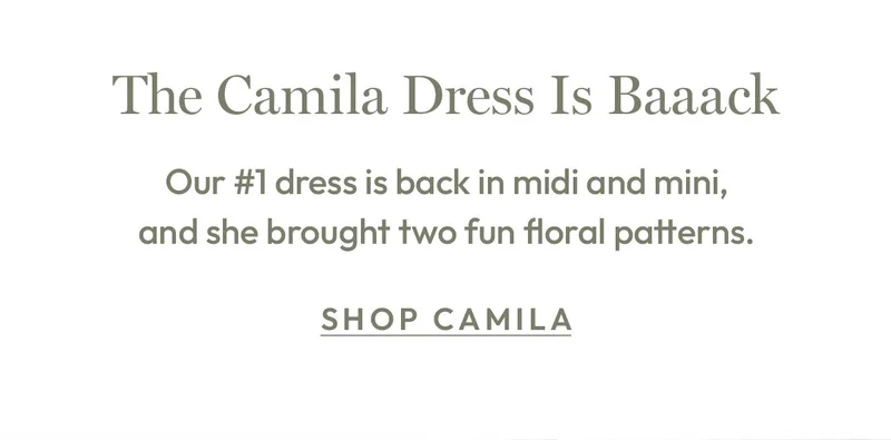 Camila Dress