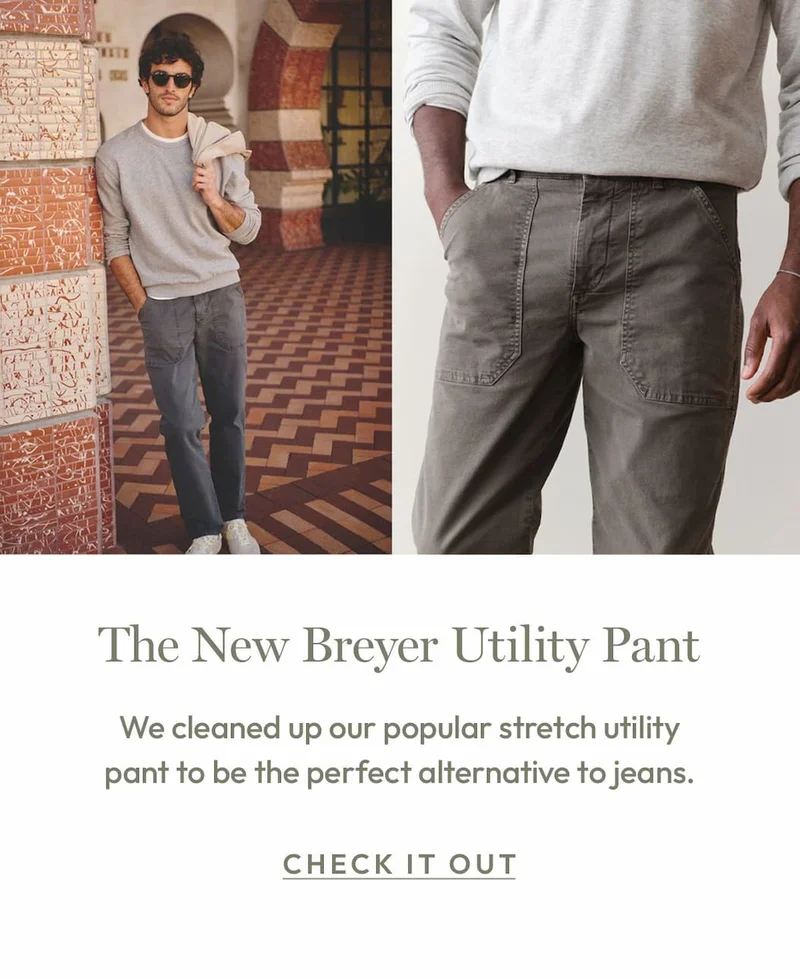 Breyer Pant