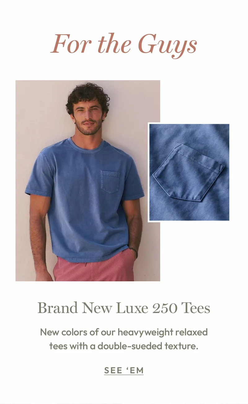 Luxe Tees