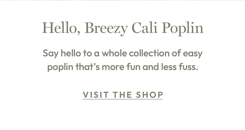 Cali Poplin