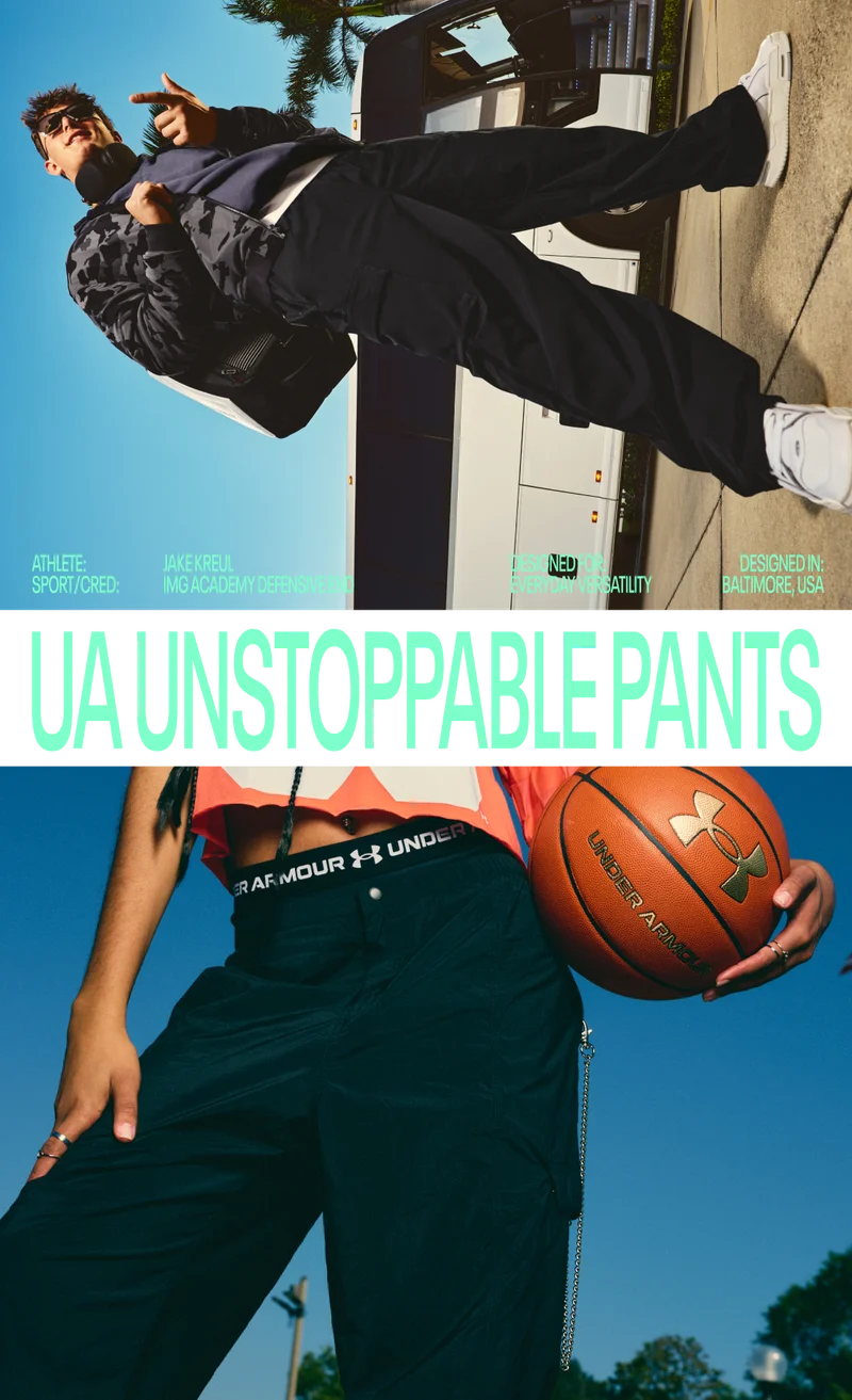 UA UNSTOPPABLE PANTS