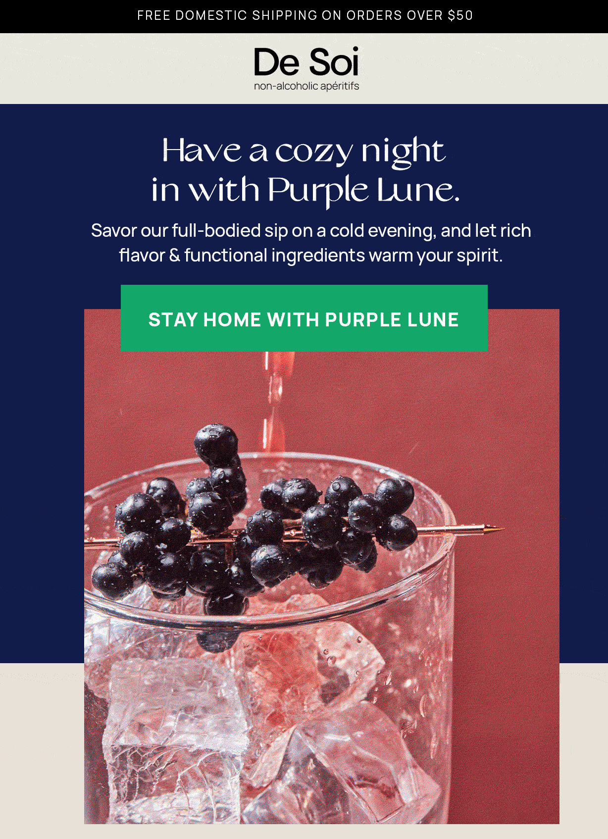 Stay Home With Purple Lune