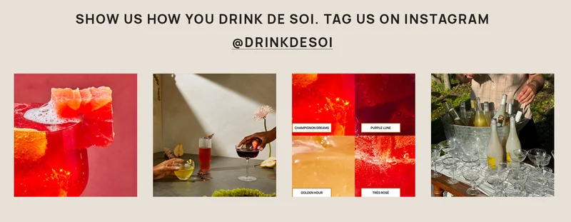 Instagram @drinkdesoi
