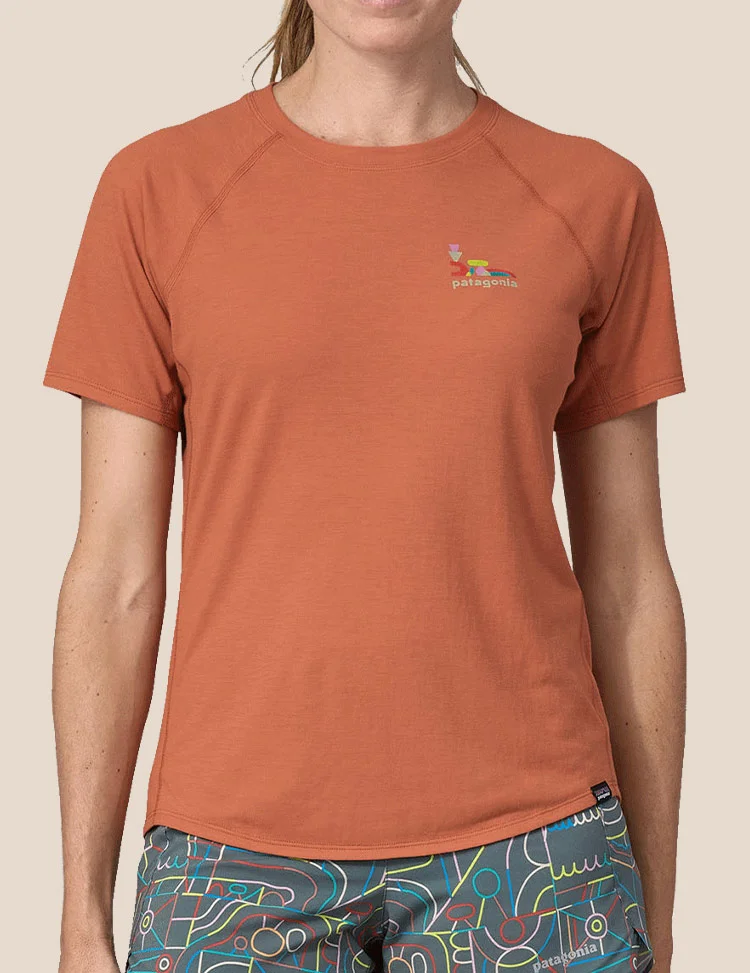 Women’s Capilene Cool Trail Graphic Shirt