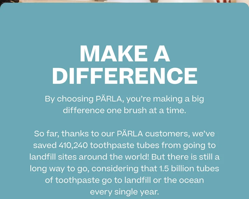 Make a difference