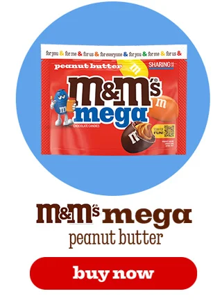M&M'S MEGA PEANUT BUTTER