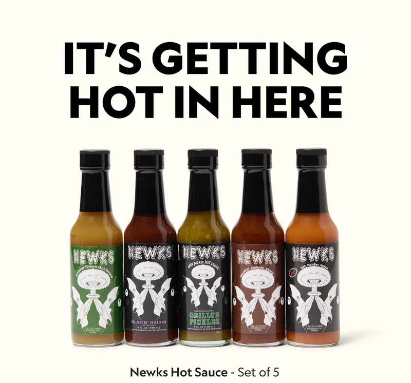Hot Sauce Set of 5