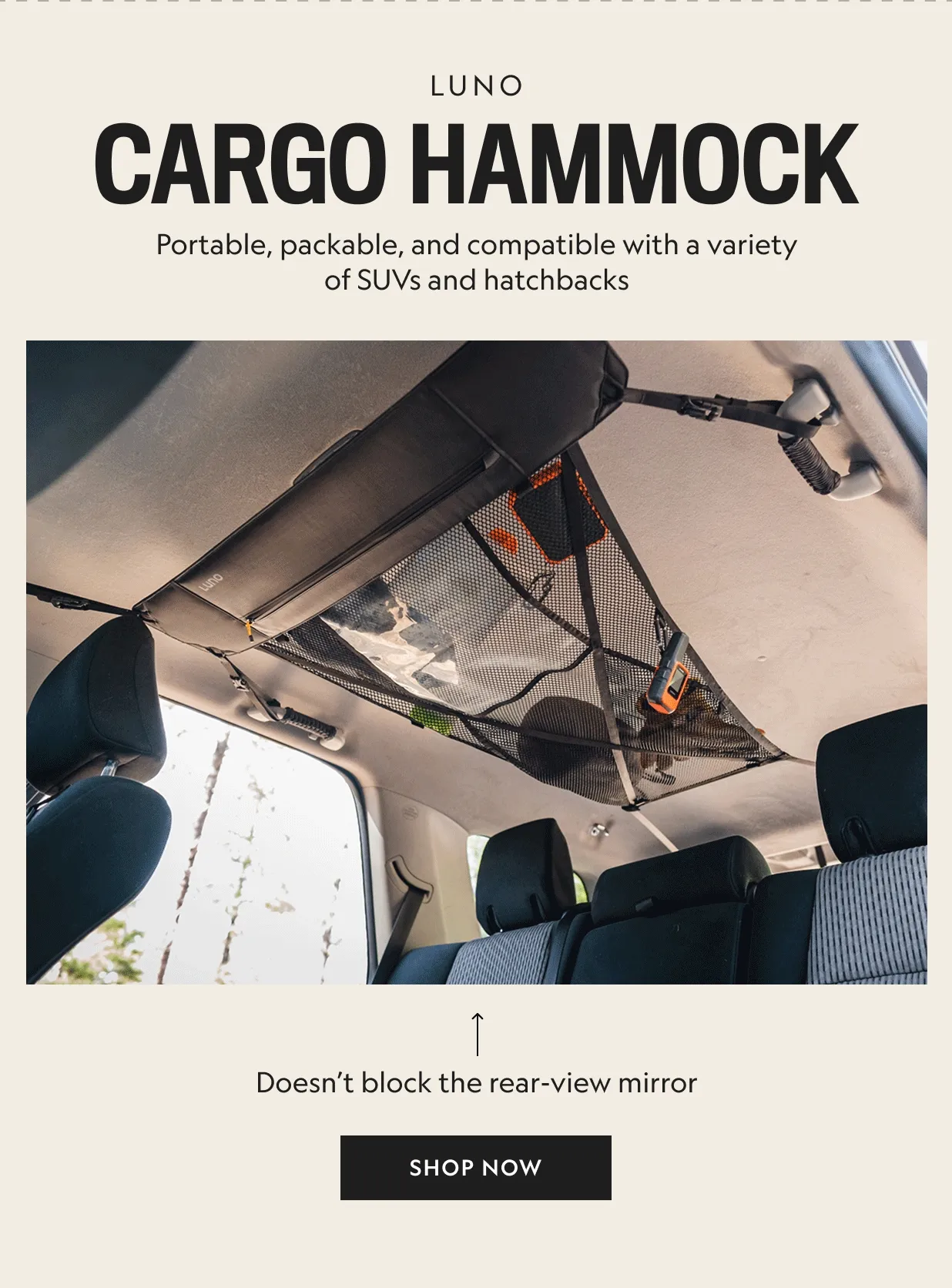 Cargo Hammock