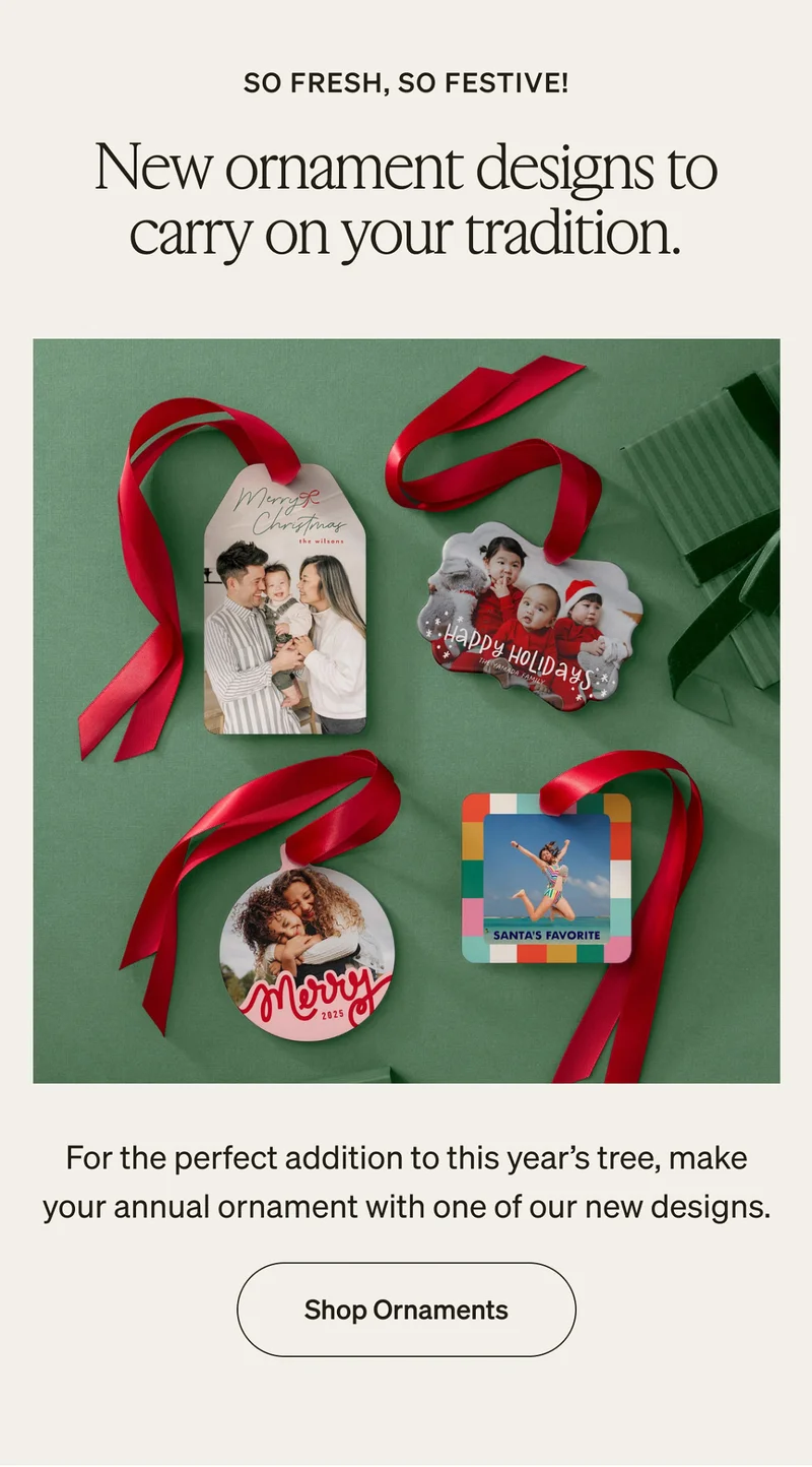 $10 Metal Ornaments or $8 When You Buy 3+