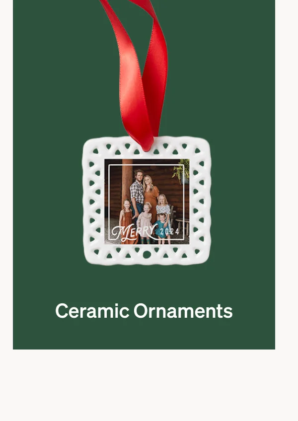 $10 Metal Ornaments or $8 When You Buy 3+