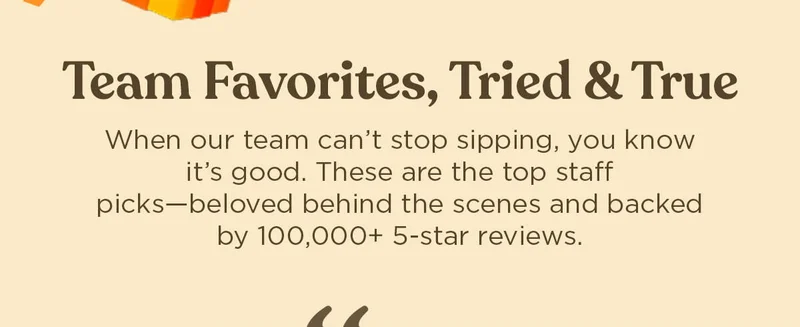 Team Favorites