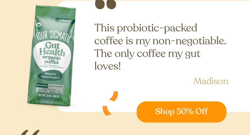 Gut Health Ground Coffee