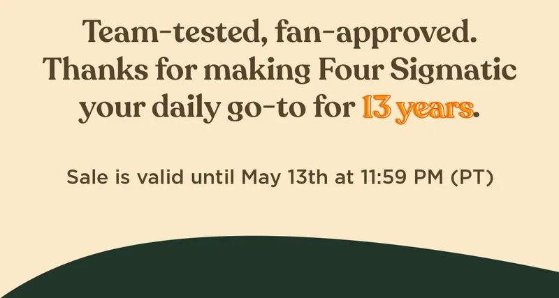 Save is valid until May 13th at 11:59 PM (PT)