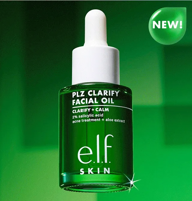 PLZ Clarify Facial Oil