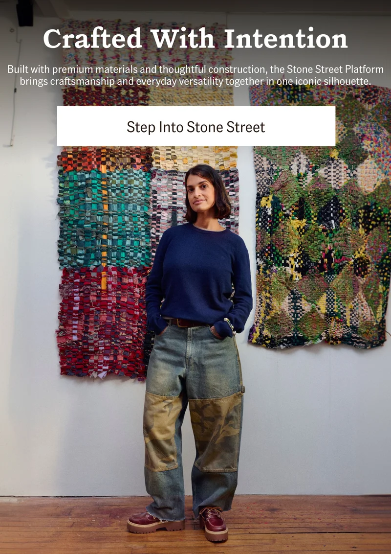 Crafted With Intention. Step Into Stone Street.