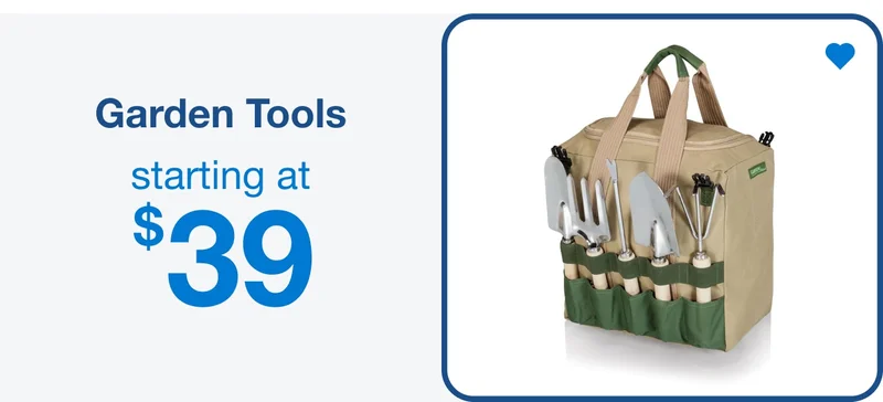Garden Tools Starting at $39 — Shop Now!