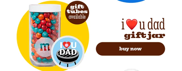 I LOVE U DAD GIFT JAR