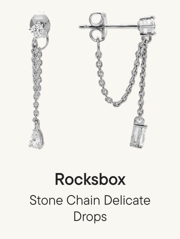 Chain Delicate Drops