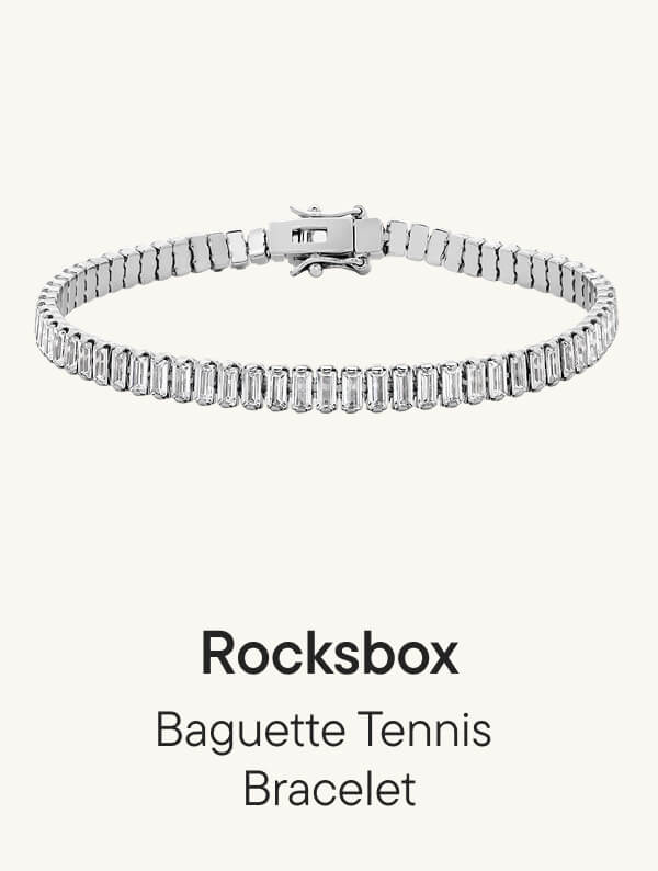Baguette Tennis Bracelet