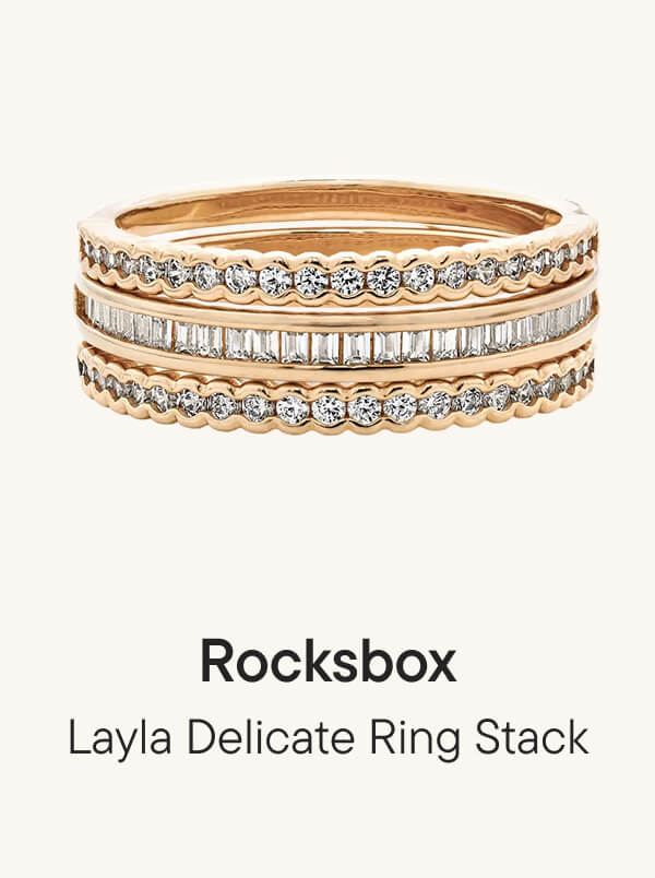 Layla Delicate Ring Stack