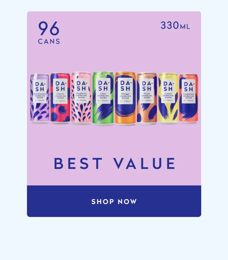 96 cans