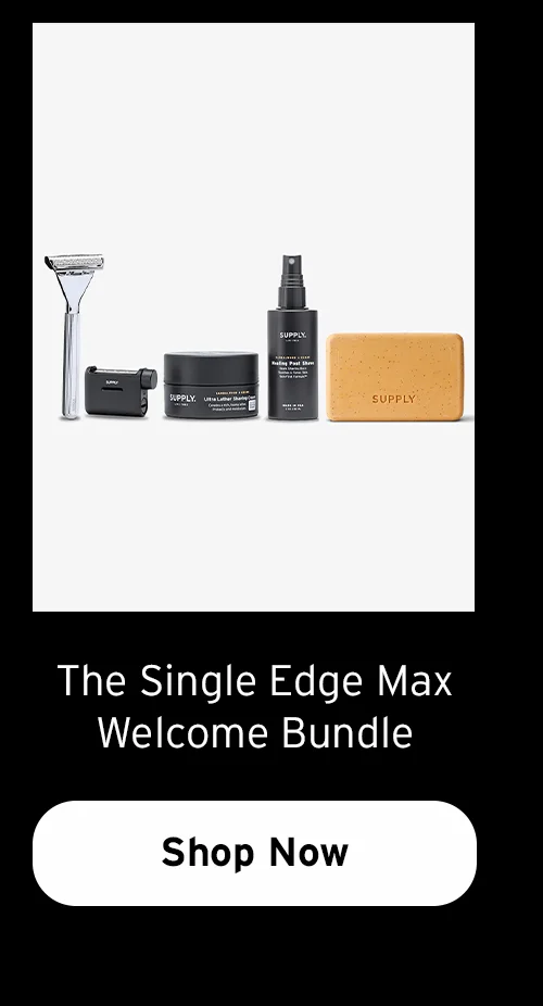 the single edge max welcome bundle