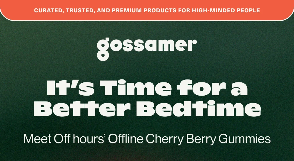 It's time for a better bedtime