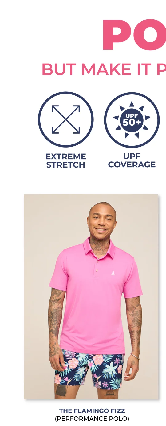 Performance Polo: The Flamingo Fizz