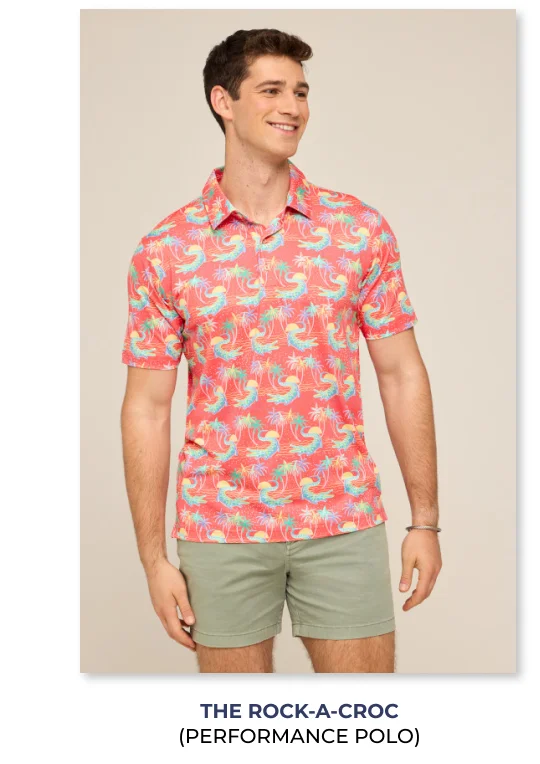 Performance Polo: The Rock-A-Croc