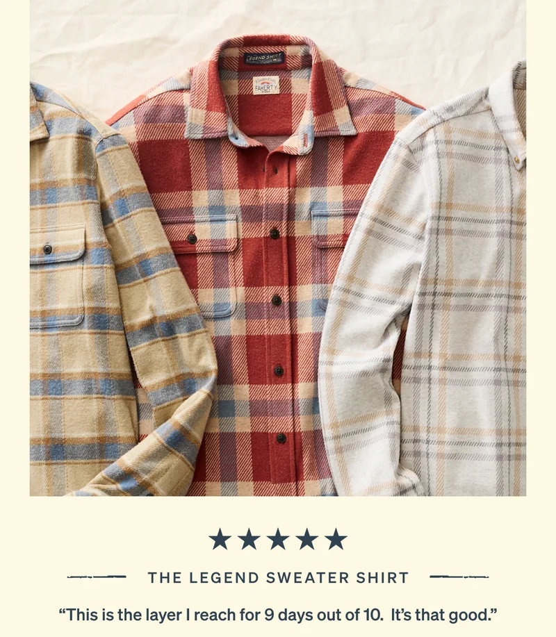 The Legend Sweater