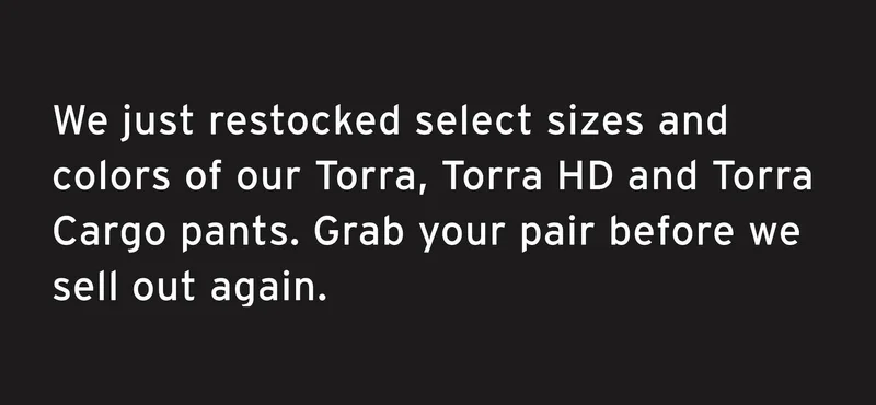 Torra Back in Stock