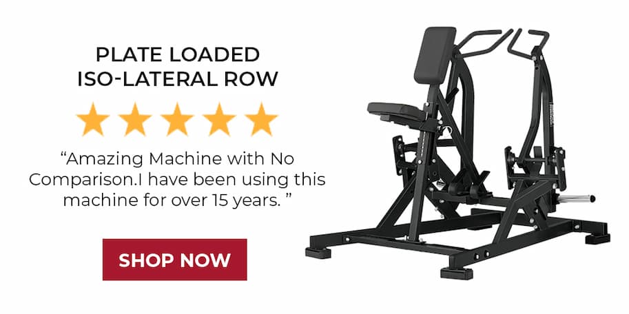FREE PLATES | Hammer Strength Plate-Loaded Iso-Lateral Row