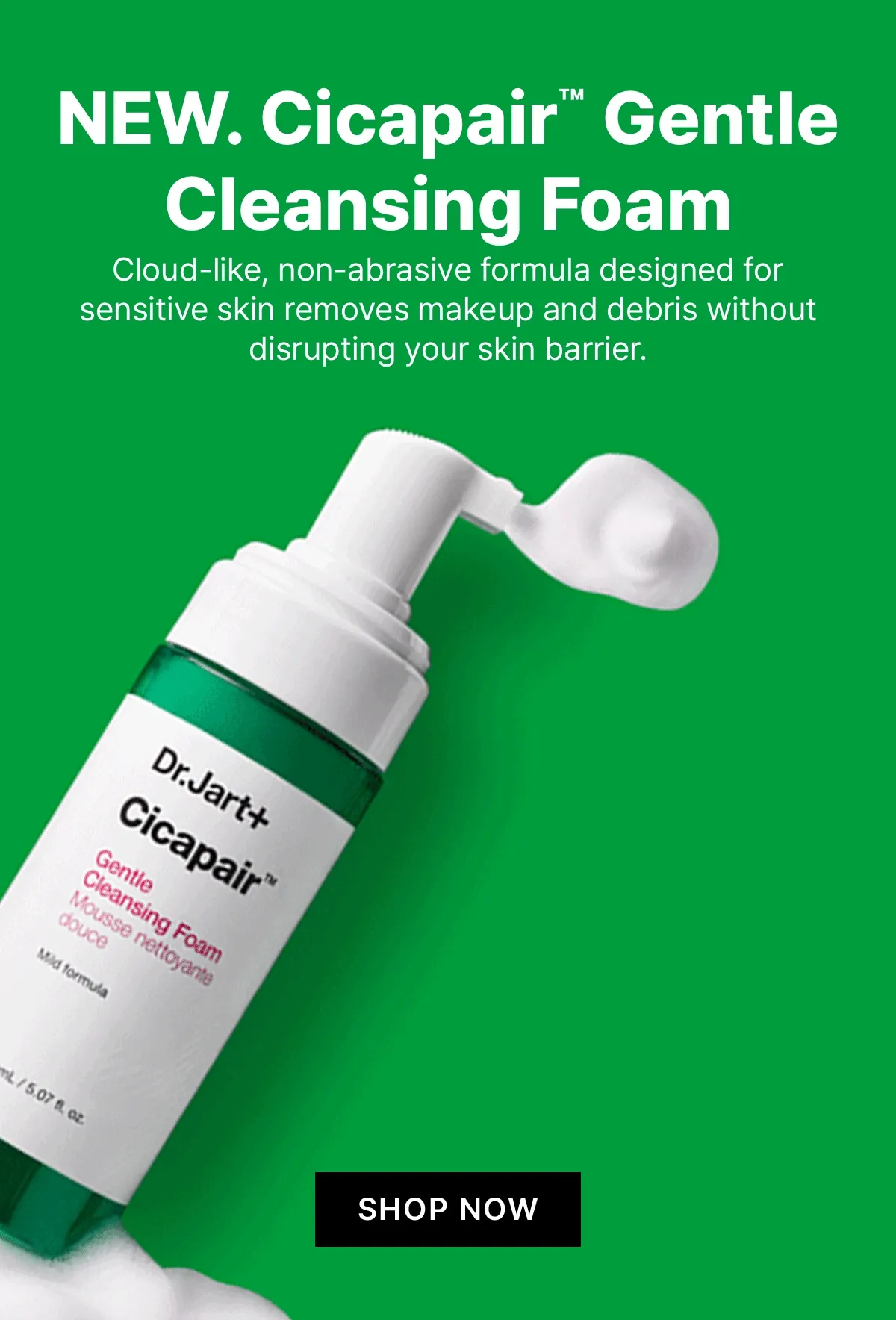 Calling all sensitive skin types. Get 3 free Cicapair full sizes with orders $65+.