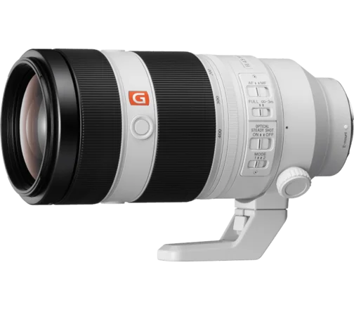 Sony G Master 100-400mm Super-Telephoto Zoom Lens