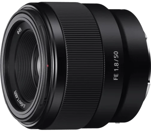 Sony - FE 50mm F1.8 Standard Lens