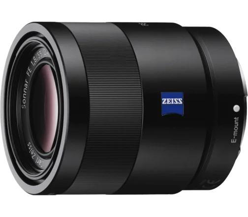 Sony Sonnar T* FE 55mm F/1.8 ZA Lens