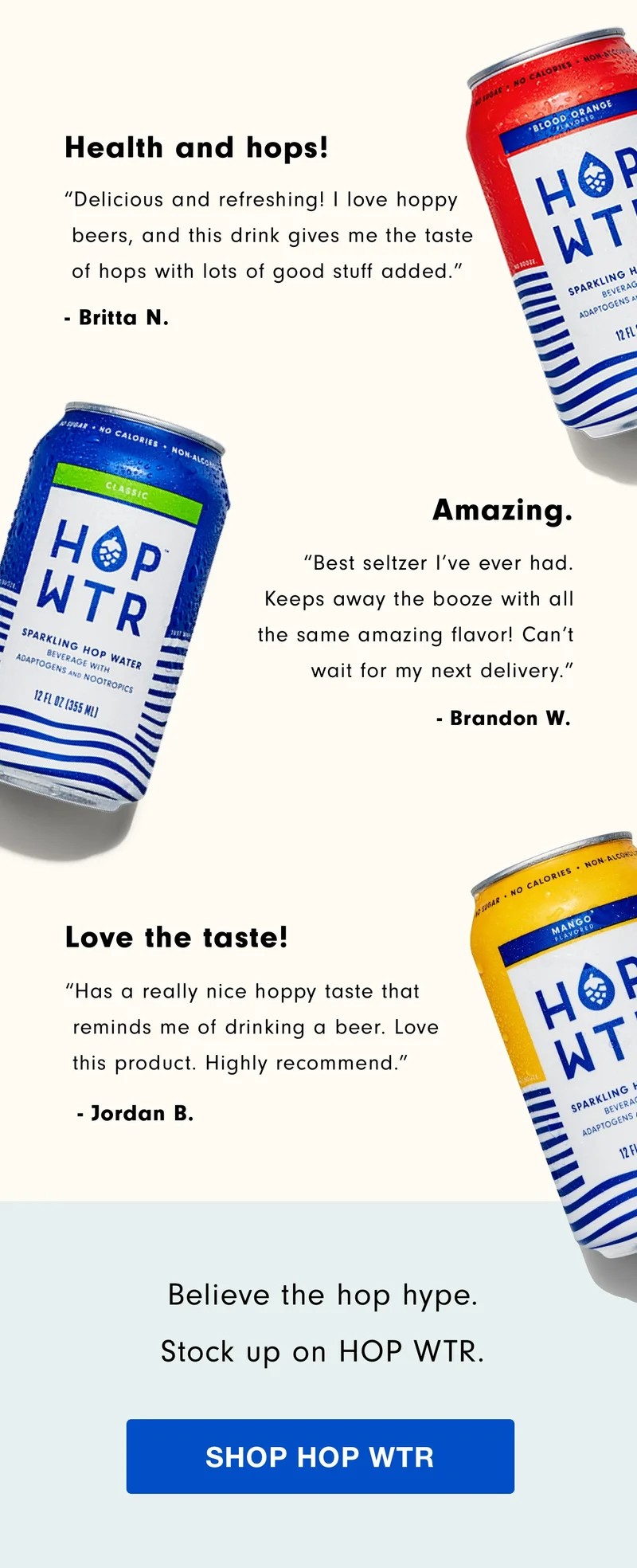 SHOP HOP WTR