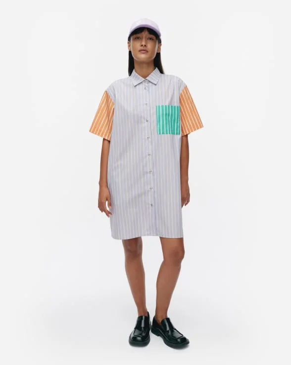 Jokapoika Dress Kioski cotton shirt dress