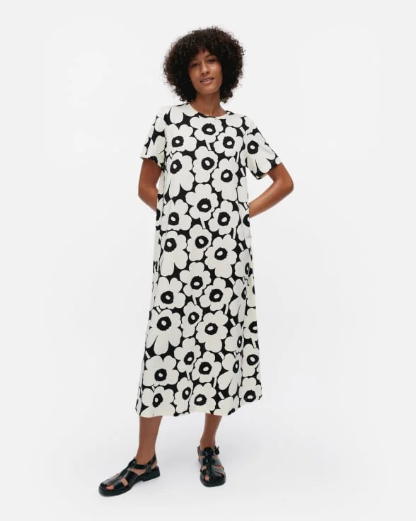 Pisteinen Unikko Dress