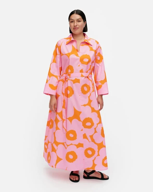 Perenna Unikko Cotton poplin dress