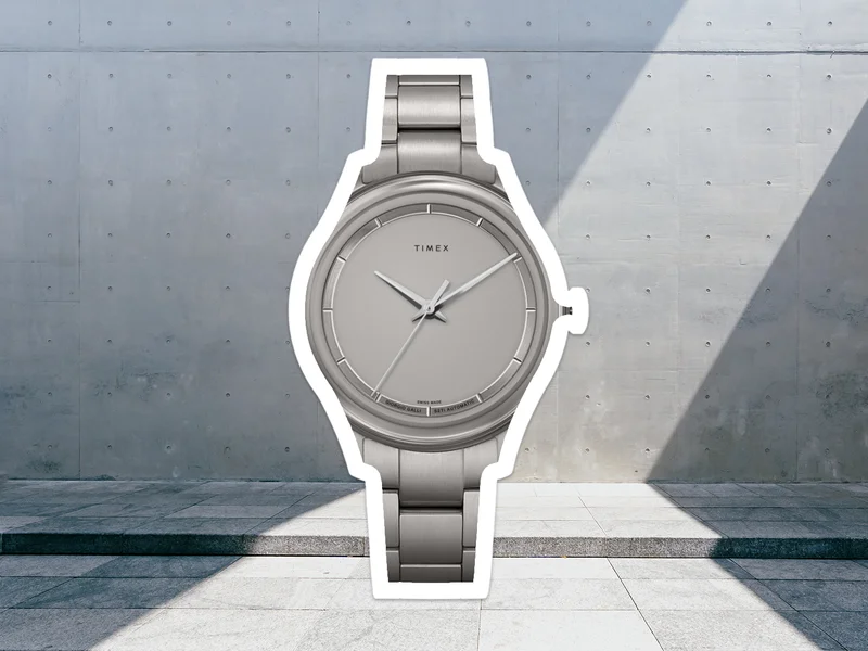 The Timex Giorgio Galli S2 watch.