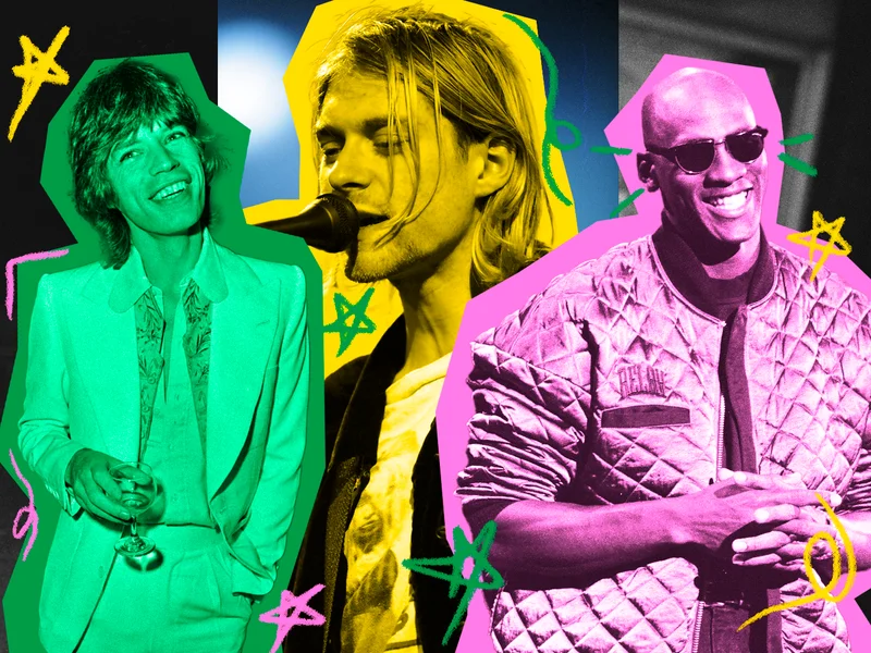'Saturday Night Live' guest stars Mick Jagger, Kurt Cobain and Michael Jordan