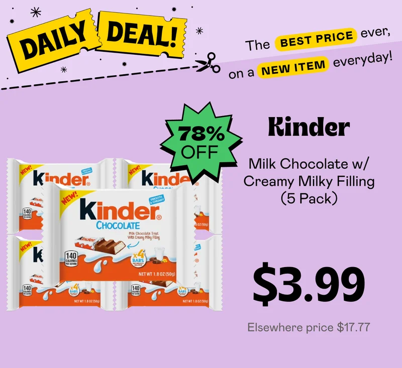 Daily Deal!