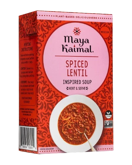 Image of Maya Kaimal Spiced Lentil Inspired Soup