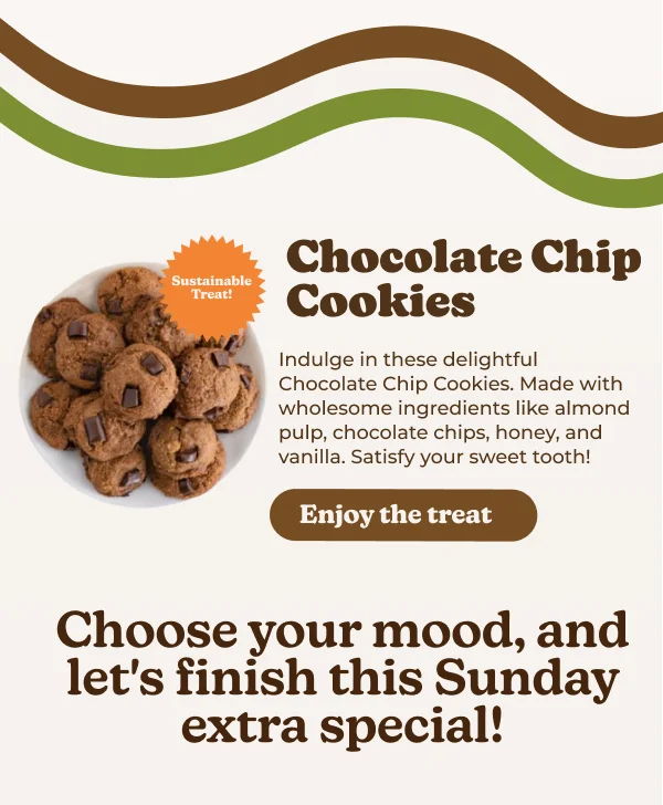 Choose your mood, and let's finish this Sunday extra special!