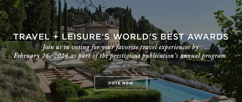 Travel + Leisure’s World’s Best Awards