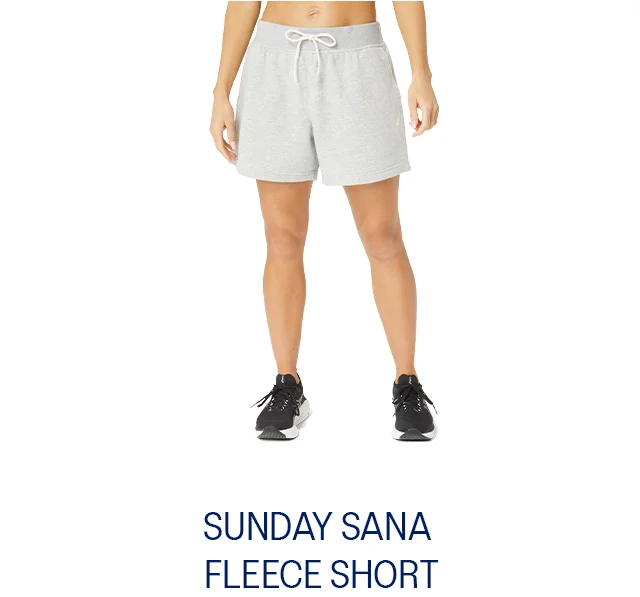 Sunday Sana Fleece Short