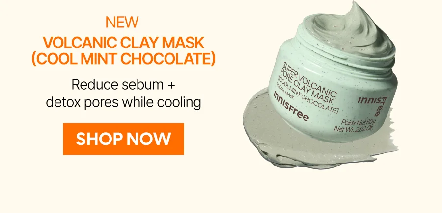 VOLCANIC CLAY MASK COOL MINT CHOCOLATE