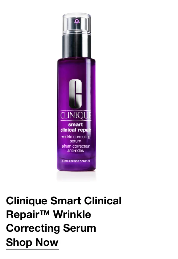 Clinique Smart Clinical Repair™ Wrinkle Correcting Serum | Shop Now