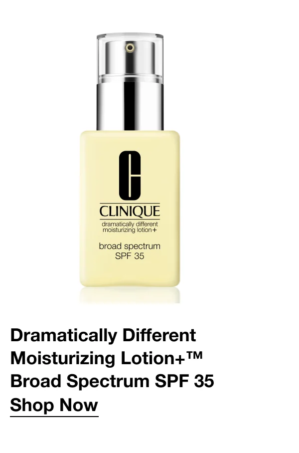 Dramatically Different Moisturizing Lotion+™ Broad Spectrum SPF 35 | Shop Now